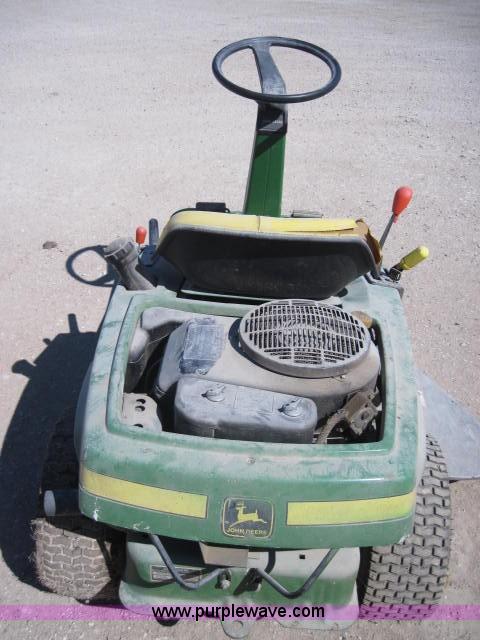 image for item 1956 John Deere RX95 riding lawn mower