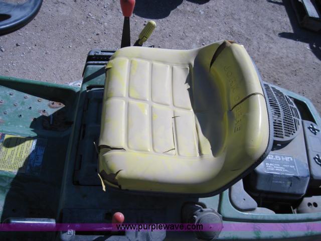 image for item 1956 John Deere RX95 riding lawn mower