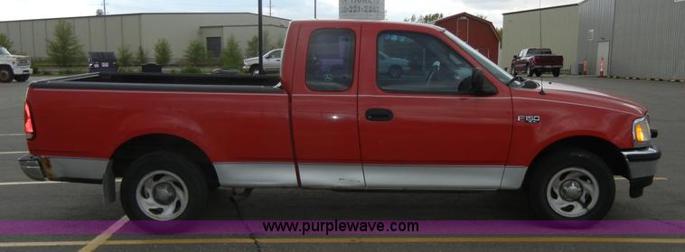image for item 2034 1997 Ford F150 XL extended cab pickup truck