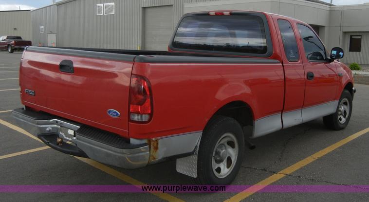image for item 2034 1997 Ford F150 XL extended cab pickup truck