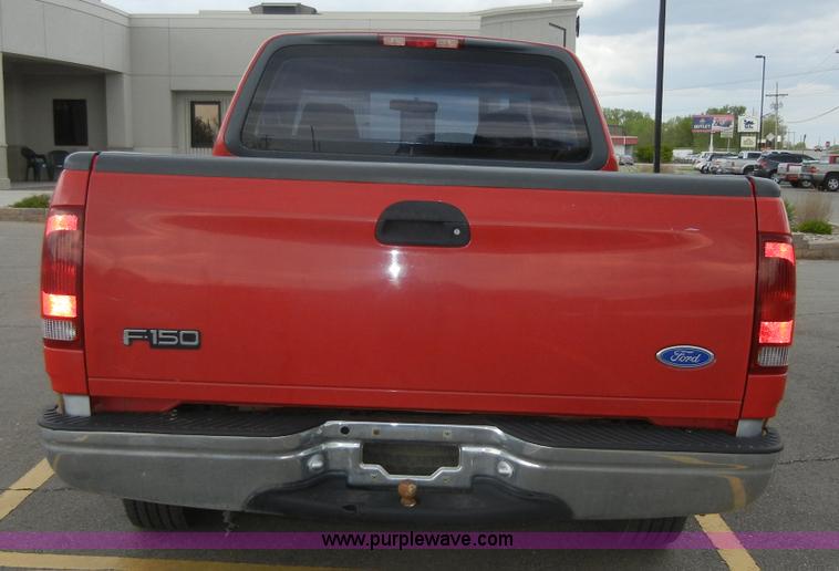 image for item 2034 1997 Ford F150 XL extended cab pickup truck