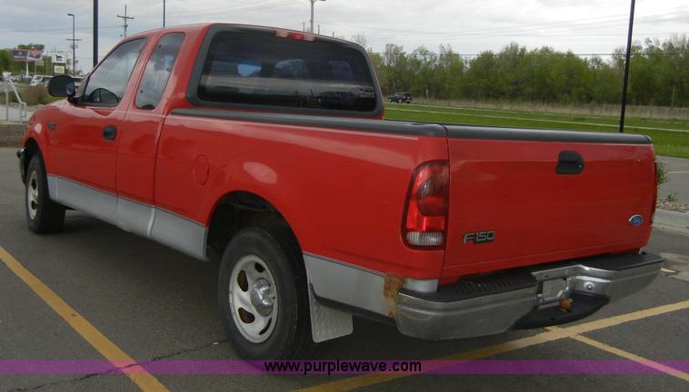 image for item 2034 1997 Ford F150 XL extended cab pickup truck