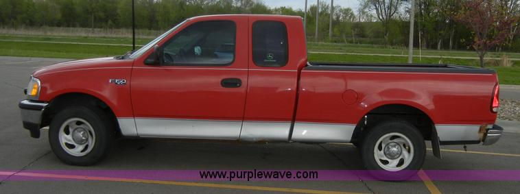 image for item 2034 1997 Ford F150 XL extended cab pickup truck