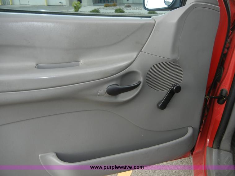 image for item 2034 1997 Ford F150 XL extended cab pickup truck