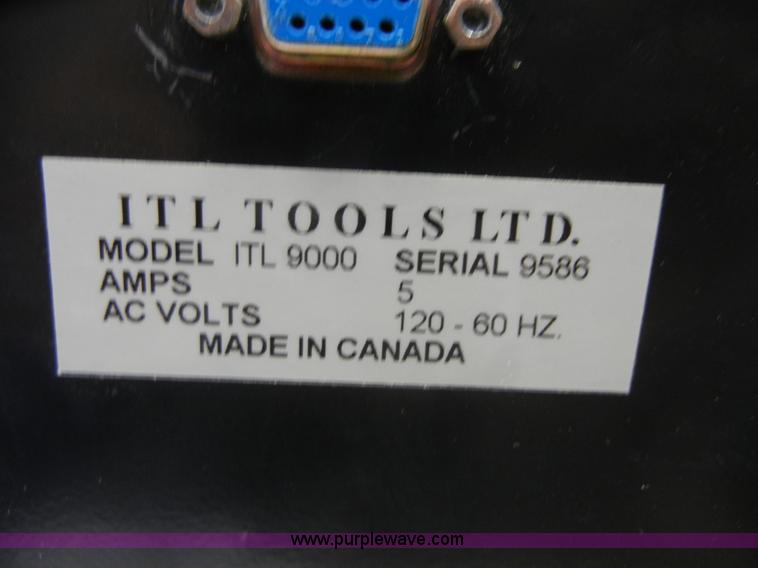 image for item 2043 ITL Tools key machine