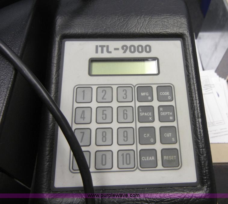 image for item 2043 ITL Tools key machine