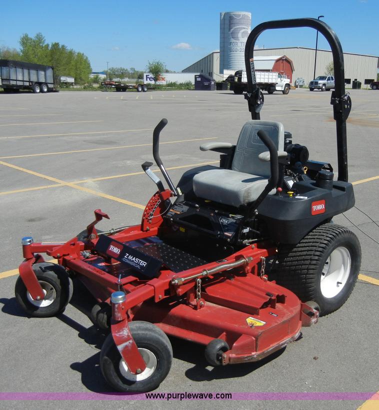 image for item 2045 Toro Z Master zero turn lawn mower