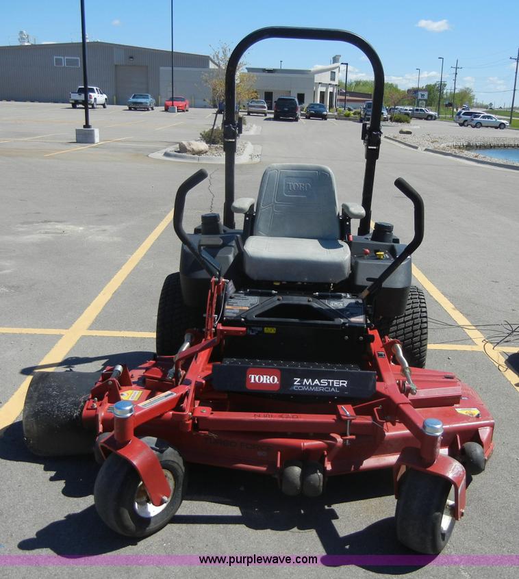 image for item 2045 Toro Z Master zero turn lawn mower