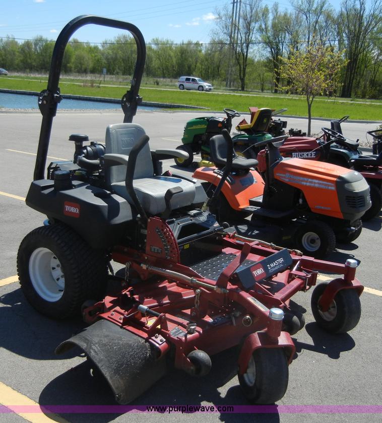 image for item 2045 Toro Z Master zero turn lawn mower