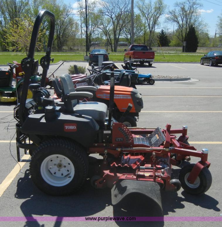 image for item 2045 Toro Z Master zero turn lawn mower