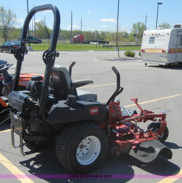 image for item 2045 Toro Z Master zero turn lawn mower