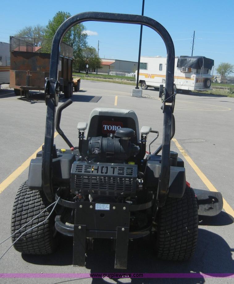 image for item 2045 Toro Z Master zero turn lawn mower