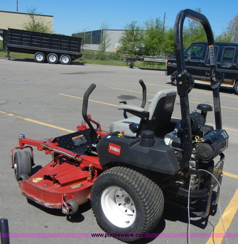 image for item 2045 Toro Z Master zero turn lawn mower