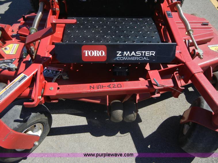 image for item 2045 Toro Z Master zero turn lawn mower