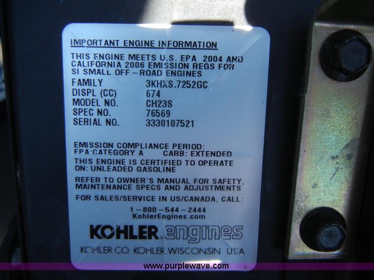 image for item 2045 Toro Z Master zero turn lawn mower