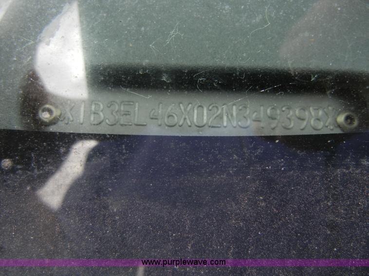 image for item 2060 2002 Dodge Stratus SXT