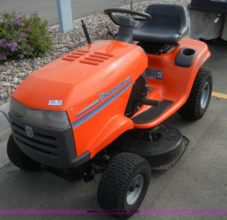 image for item 2219 Husqvarna LTH120 lawn tractor