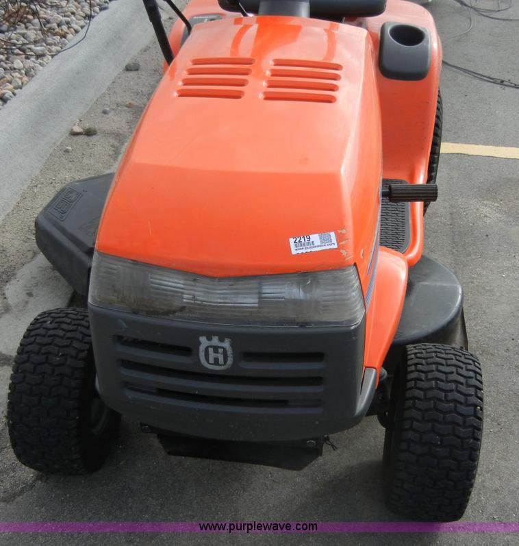 image for item 2219 Husqvarna LTH120 lawn tractor