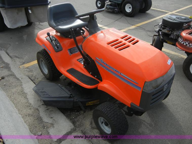 image for item 2219 Husqvarna LTH120 lawn tractor