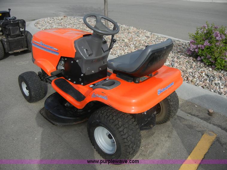 image for item 2219 Husqvarna LTH120 lawn tractor