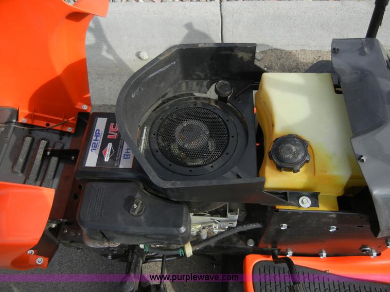 image for item 2219 Husqvarna LTH120 lawn tractor