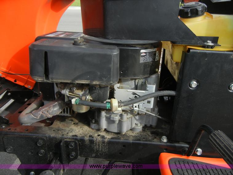 image for item 2219 Husqvarna LTH120 lawn tractor