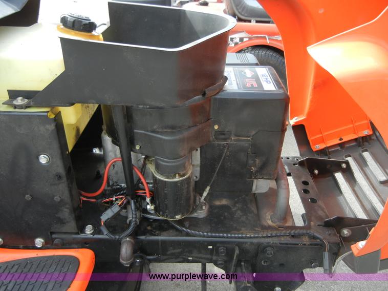 image for item 2219 Husqvarna LTH120 lawn tractor