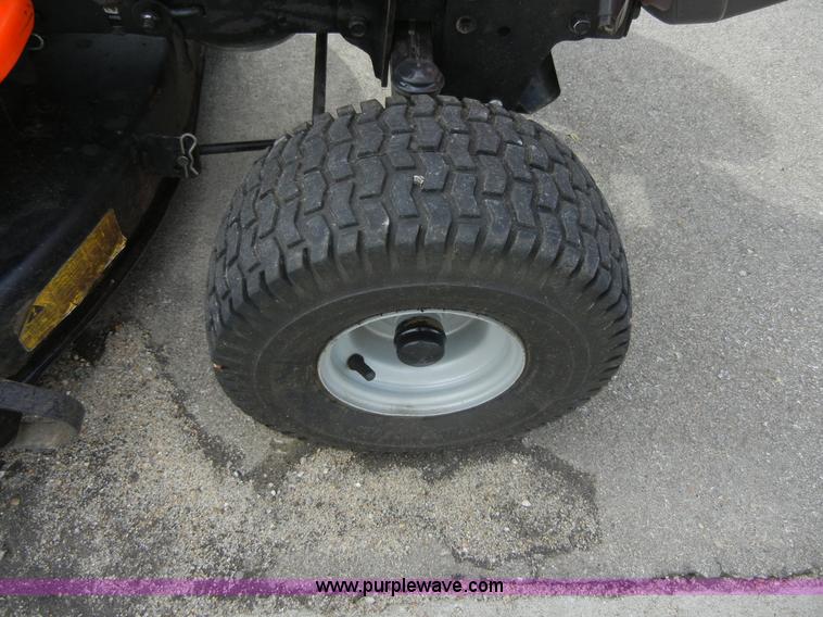 image for item 2219 Husqvarna LTH120 lawn tractor