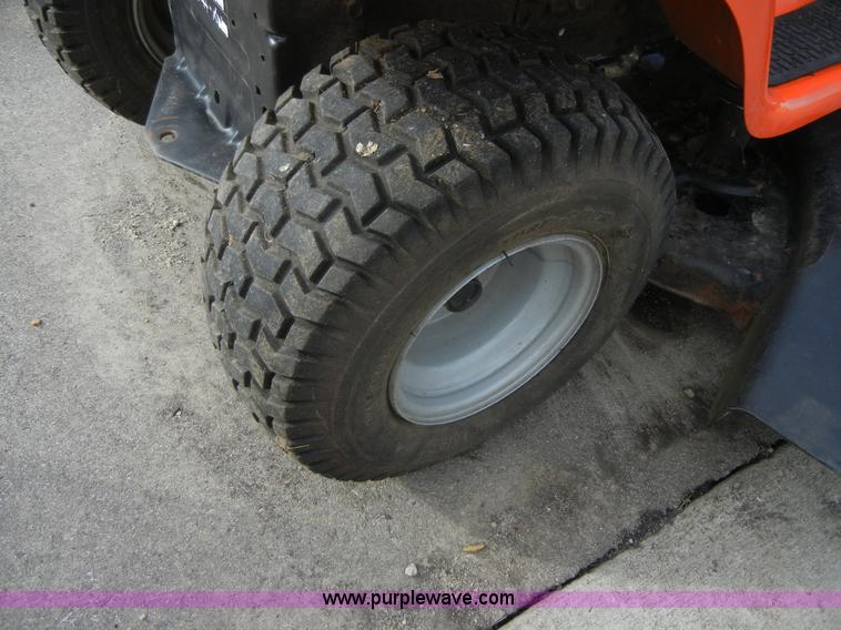 image for item 2219 Husqvarna LTH120 lawn tractor