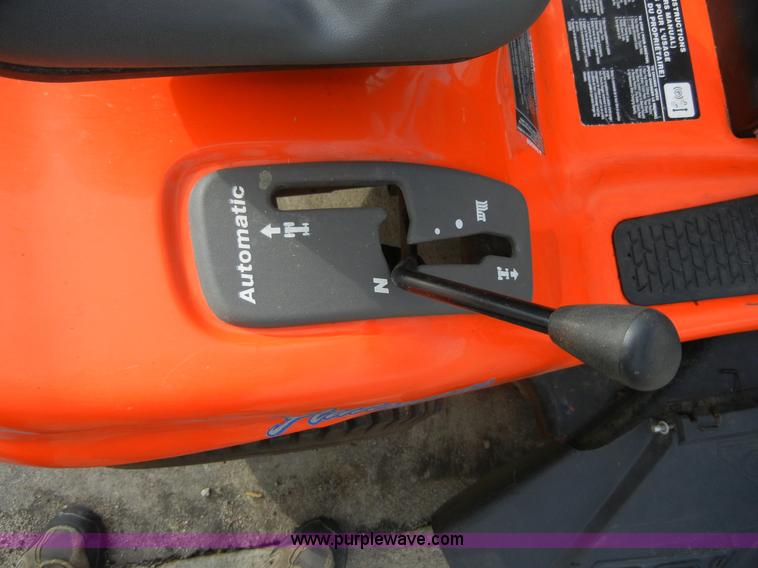 image for item 2219 Husqvarna LTH120 lawn tractor