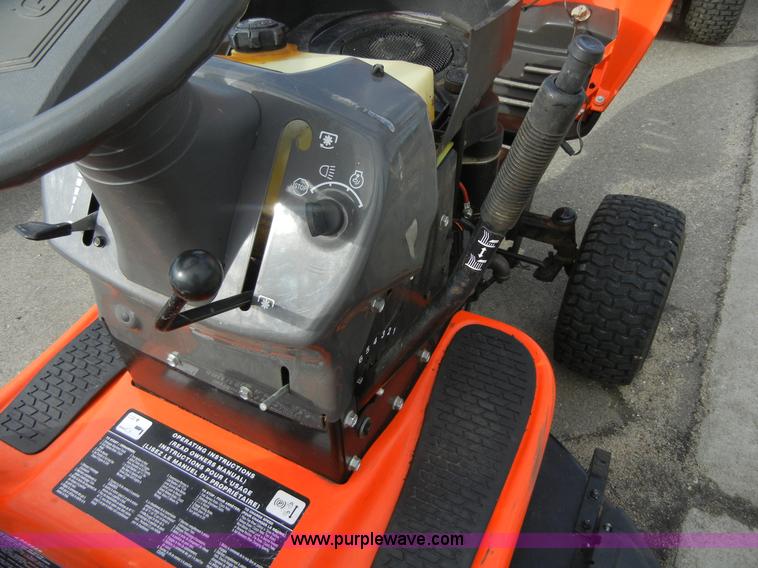 image for item 2219 Husqvarna LTH120 lawn tractor
