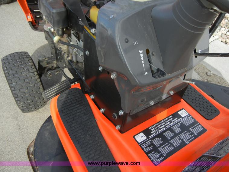 image for item 2219 Husqvarna LTH120 lawn tractor