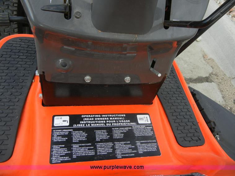 image for item 2219 Husqvarna LTH120 lawn tractor