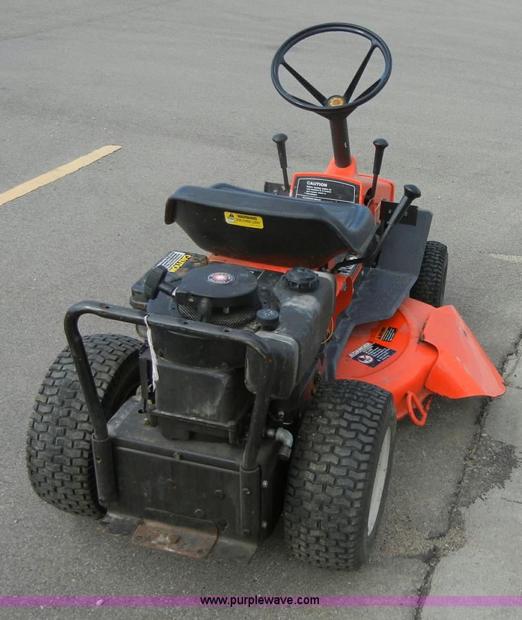 image for item 2220 Ariens riding lawn mower