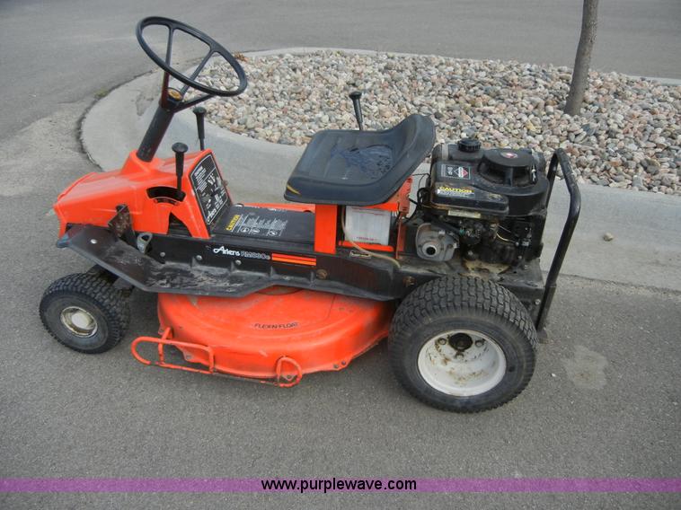 image for item 2220 Ariens riding lawn mower