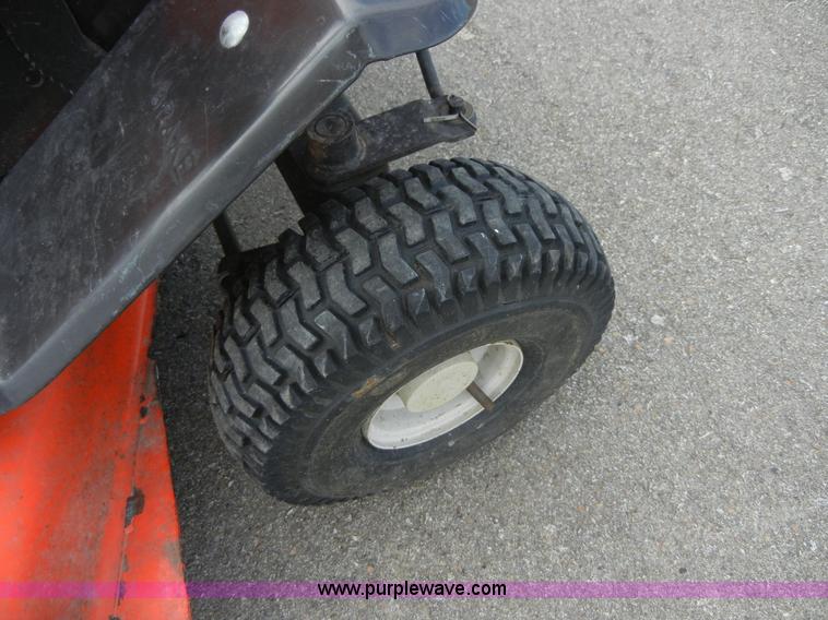 image for item 2220 Ariens riding lawn mower