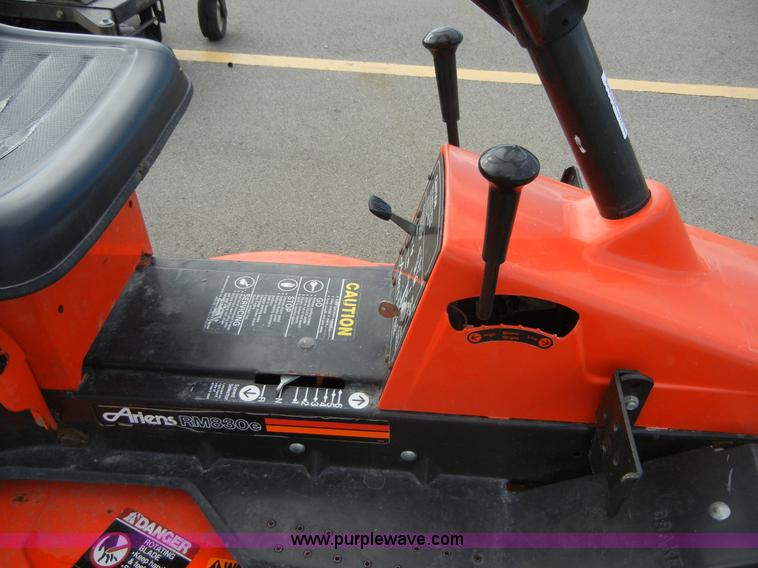 image for item 2220 Ariens riding lawn mower