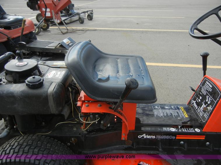 image for item 2220 Ariens riding lawn mower