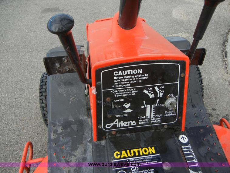 image for item 2220 Ariens riding lawn mower