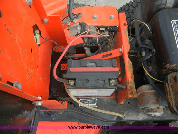 image for item 2220 Ariens riding lawn mower