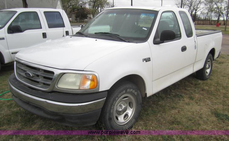 image for item 2985 2001 Ford F150 supercab pickup truck