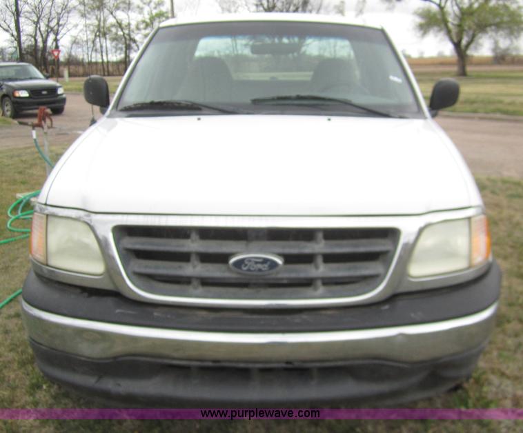 image for item 2985 2001 Ford F150 supercab pickup truck