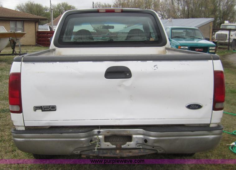 image for item 2985 2001 Ford F150 supercab pickup truck