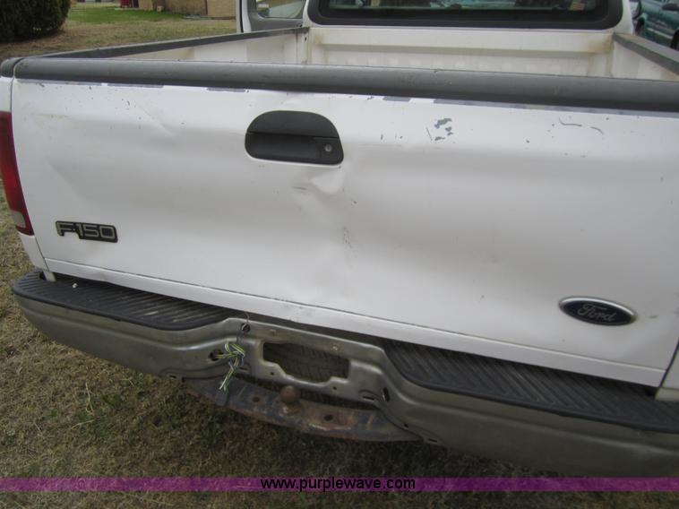 image for item 2985 2001 Ford F150 supercab pickup truck