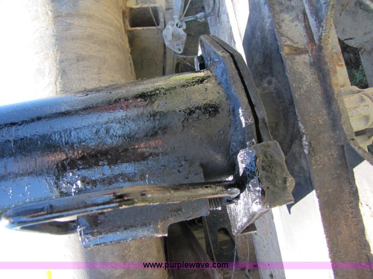 image for item 3440 2006 shop built 40' goose neck trailer