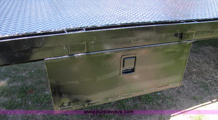 image for item 3440 2006 shop built 40' goose neck trailer