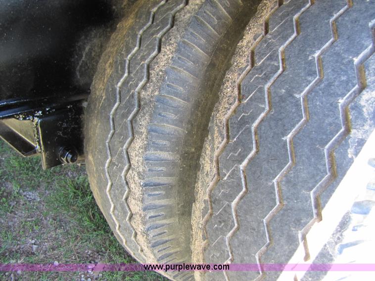 image for item 3440 2006 shop built 40' goose neck trailer