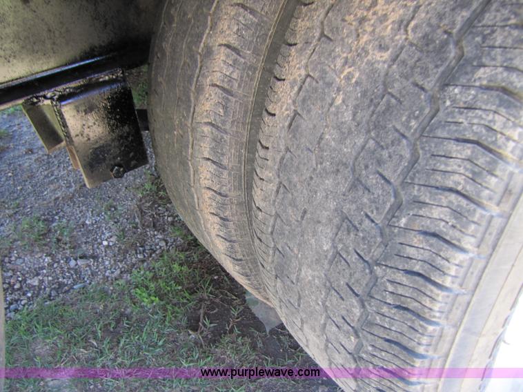 image for item 3440 2006 shop built 40' goose neck trailer