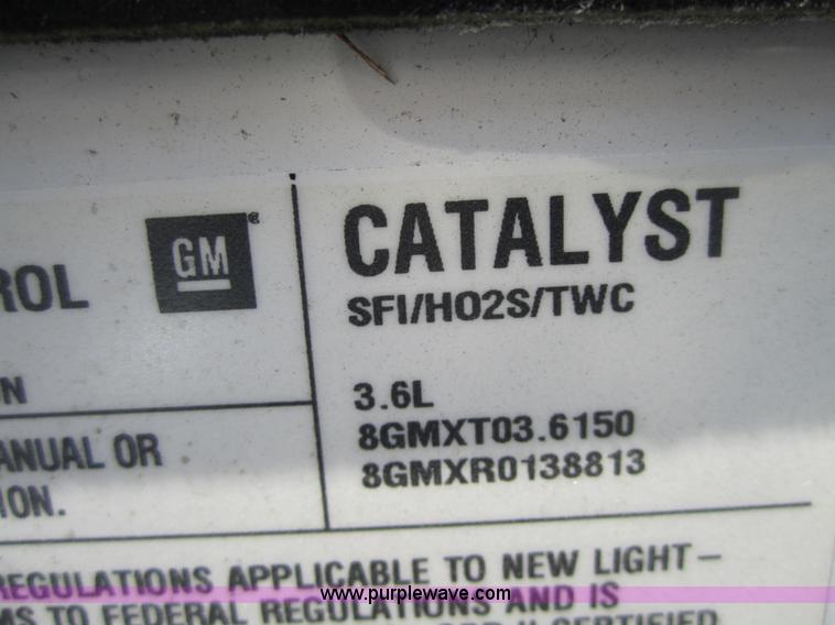 image for item 3682 2008 Suzuki XL7 Premium