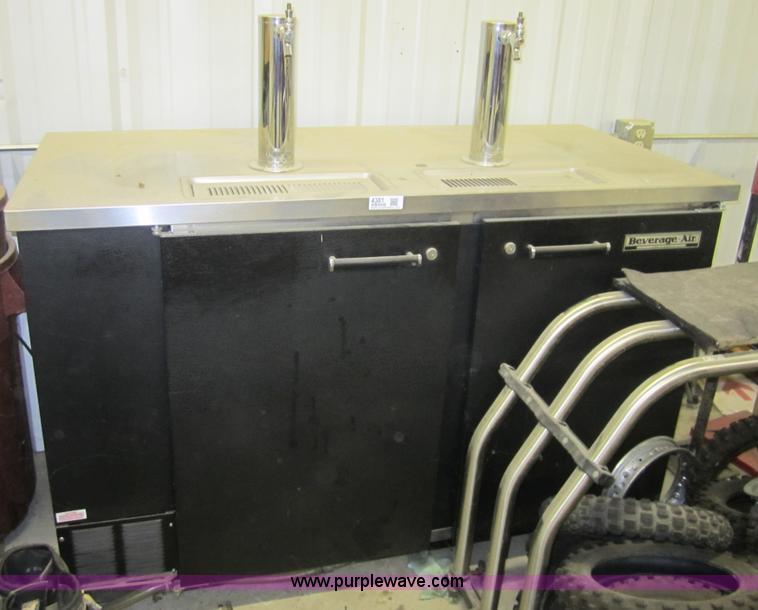 image for item 4381 Beverage-Air double door keg cooler